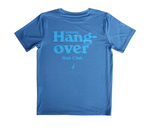LIMITED EDITION- "Blue ²" Hangover Run Club Tee