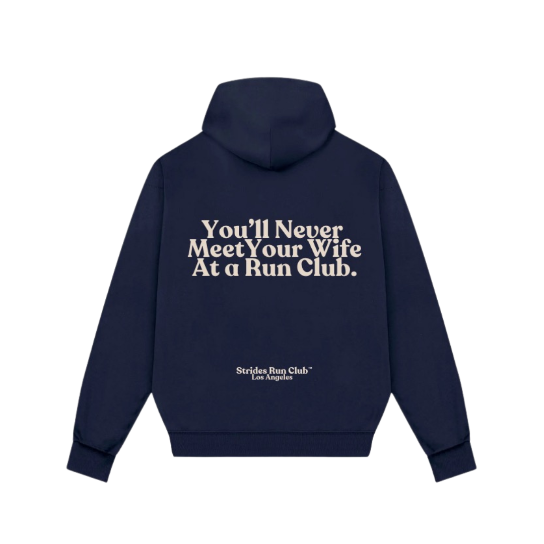 Strides Signature Run Club Hoodie