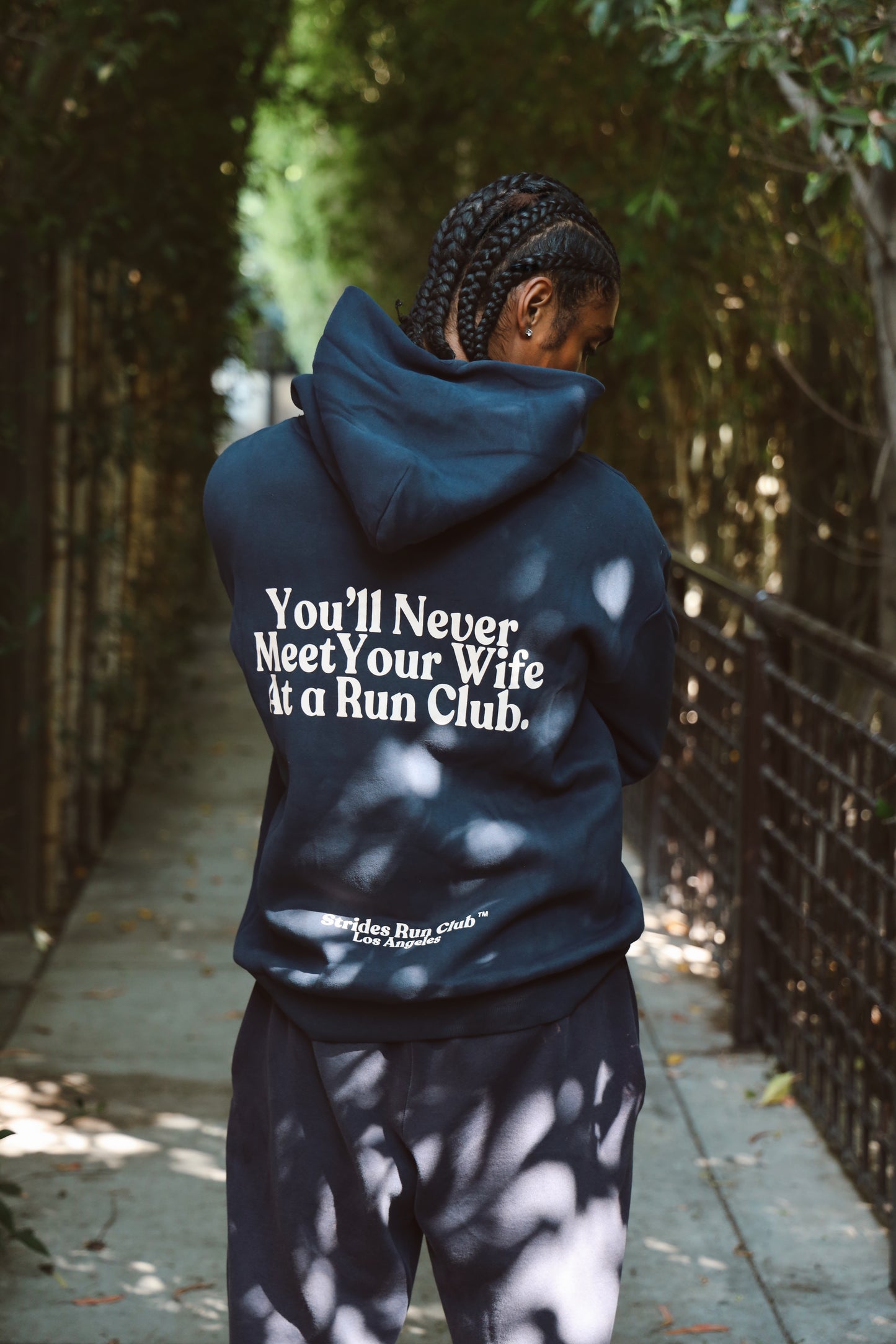 Strides Signature Run Club Hoodie